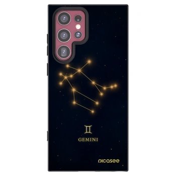 Picasee fekete szilikon tok az alábbi mobiltelefonokra Samsung Galaxy S22 Ultra 5G - GEMINI
