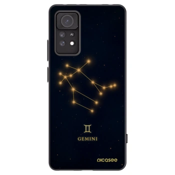 Picasee fekete szilikon tok az alábbi mobiltelefonokra Xiaomi Redmi Note 11 Pro - GEMINI