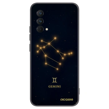 Picasee fekete szilikon tok az alábbi mobiltelefonokra Realme GT Master Edition 5G - GEMINI