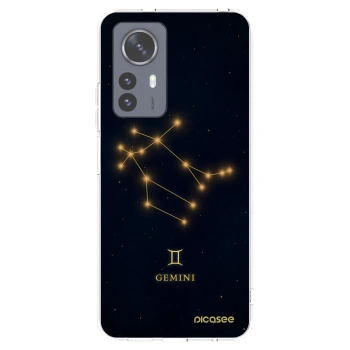 Picasee átlátszó szilikon tok az alábbi mobiltelefonokra Xiaomi 12 Pro - GEMINI