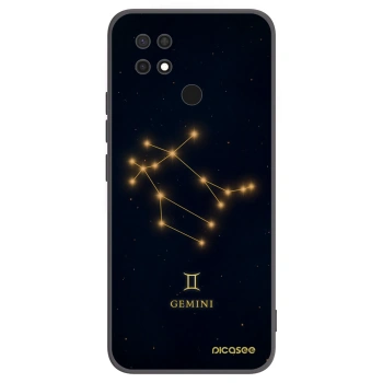 Picasee fekete szilikon tok az alábbi mobiltelefonokra Xiaomi Redmi 10C - GEMINI