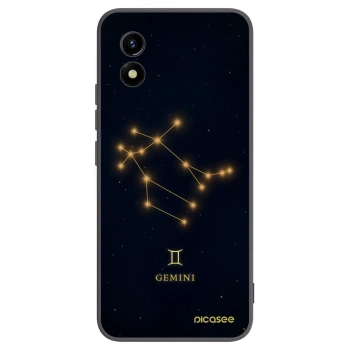 Picasee fekete szilikon tok az alábbi mobiltelefonokra Vivo Y01 - GEMINI