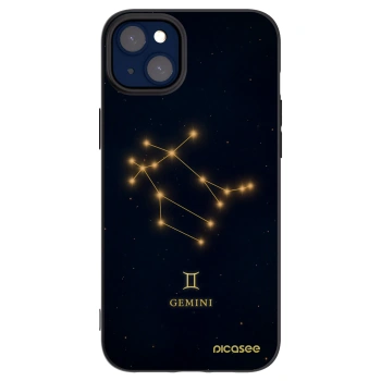 Picasee fekete szilikon tok az alábbi mobiltelefonokra Apple iPhone 14 Plus - GEMINI