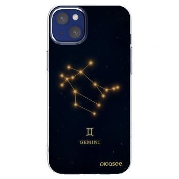 Picasee átlátszó szilikon tok az alábbi mobiltelefonokra Apple iPhone 14 Plus - GEMINI
