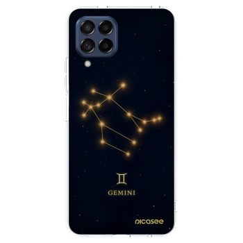 Picasee átlátszó szilikon tok az alábbi mobiltelefonokra Samsung Galaxy M53 5G - GEMINI
