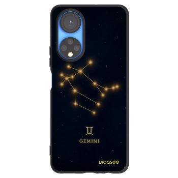 Picasee fekete szilikon tok az alábbi mobiltelefonokra Honor X7 - GEMINI