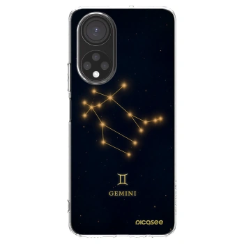 Picasee átlátszó szilikon tok az alábbi mobiltelefonokra Honor X7 - GEMINI