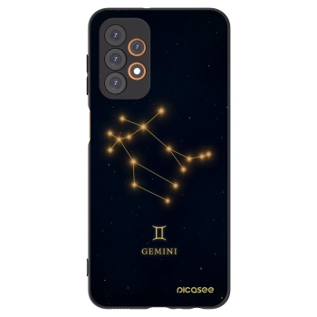 Picasee fekete szilikon tok az alábbi mobiltelefonokra Samsung Galaxy A23 A235F 4G - GEMINI