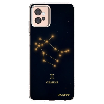 Picasee átlátszó szilikon tok az alábbi mobiltelefonokra Motorola Moto G32 - GEMINI