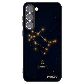 Picasee fekete szilikon tok az alábbi mobiltelefonokra Samsung Galaxy S23+ 5G - GEMINI