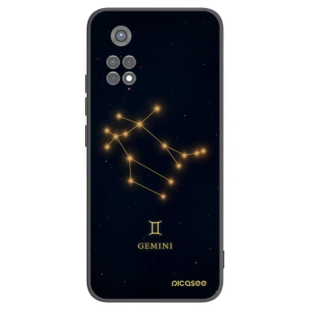 Picasee fekete szilikon tok az alábbi mobiltelefonokra Xiaomi Redmi Note 11S 5G - GEMINI