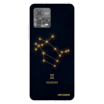 Picasee átlátszó szilikon tok az alábbi mobiltelefonokra Motorola Moto G72 - GEMINI