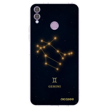 Picasee átlátszó szilikon tok az alábbi mobiltelefonokra Honor 8X - GEMINI