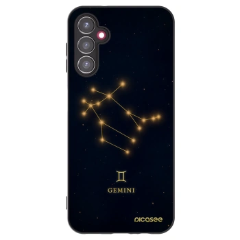 Picasee fekete szilikon tok az alábbi mobiltelefonokra Samsung Galaxy A14 4G A145R - GEMINI