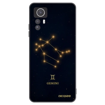 Picasee fekete szilikon tok az alábbi mobiltelefonokra Xiaomi Redmi Note 12S - GEMINI