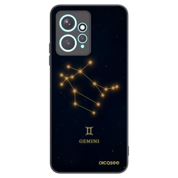 Picasee fekete szilikon tok az alábbi mobiltelefonokra Xiaomi Redmi Note 12 4G - GEMINI