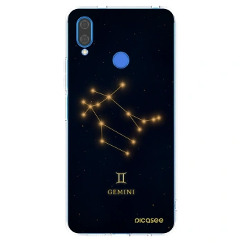 Picasee átlátszó szilikon tok az alábbi mobiltelefonokra Huawei Nova 3i - GEMINI