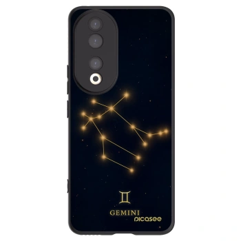 Picasee fekete szilikon tok az alábbi mobiltelefonokra Honor 90 5G - GEMINI