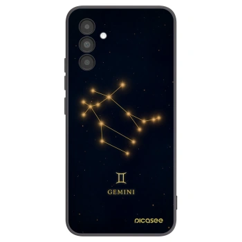 Picasee fekete szilikon tok az alábbi mobiltelefonokra Samsung Galaxy A04s A047F - GEMINI
