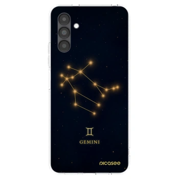 Picasee átlátszó szilikon tok az alábbi mobiltelefonokra Samsung Galaxy A04s A047F - GEMINI