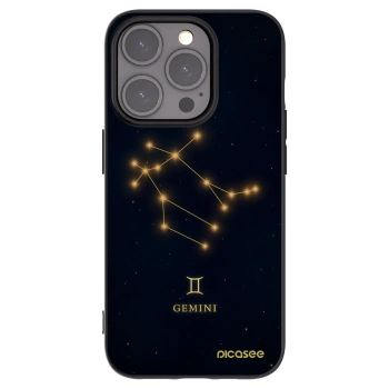 Picasee fekete szilikon tok az alábbi mobiltelefonokra Apple iPhone 15 Pro - GEMINI