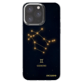 Picasee átlátszó szilikon tok az alábbi mobiltelefonokra Apple iPhone 15 Pro Max - GEMINI