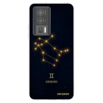 Picasee átlátszó szilikon tok az alábbi mobiltelefonokra Xiaomi Poco F5 Pro 5G - GEMINI