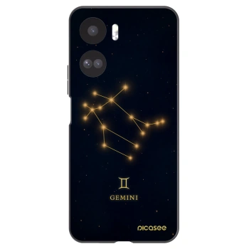 Picasee fekete szilikon tok az alábbi mobiltelefonokra Honor 90 Lite 5G - GEMINI