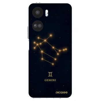 Picasee átlátszó szilikon tok az alábbi mobiltelefonokra Honor 90 Lite 5G - GEMINI