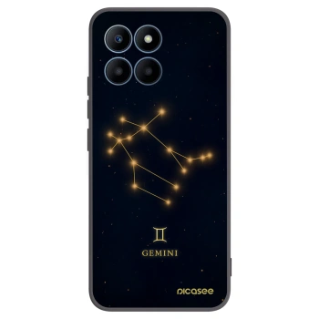 Picasee fekete szilikon tok az alábbi mobiltelefonokra Honor 70 Lite - GEMINI