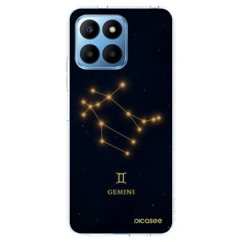 Picasee átlátszó szilikon tok az alábbi mobiltelefonokra Honor 70 Lite - GEMINI
