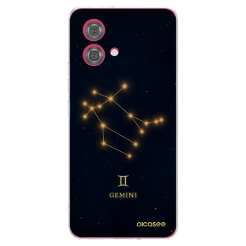 Picasee átlátszó szilikon tok az alábbi mobiltelefonokra Motorola Moto G84 5G - GEMINI