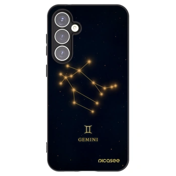 Picasee fekete szilikon tok az alábbi mobiltelefonokra Samsung Galaxy S23 FE S711B - GEMINI