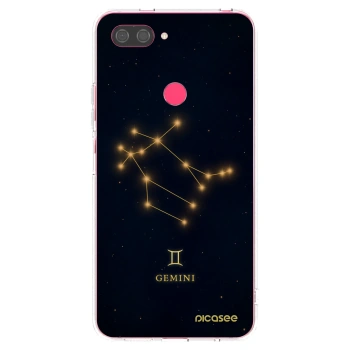 Picasee átlátszó szilikon tok az alábbi mobiltelefonokra Xiaomi Mi 8 Lite - GEMINI