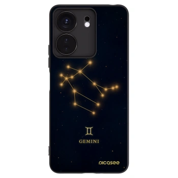 Picasee fekete szilikon tok az alábbi mobiltelefonokra Xiaomi Redmi 13C 4G - GEMINI