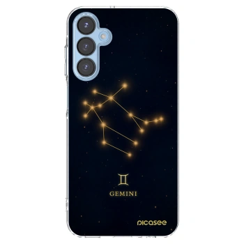 Picasee átlátszó szilikon tok az alábbi mobiltelefonokra Samsung Galaxy A15 A156B 5G - GEMINI