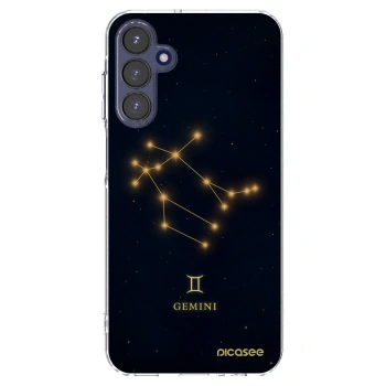 Picasee átlátszó szilikon tok az alábbi mobiltelefonokra Samsung Galaxy A15 A155F 4G - GEMINI