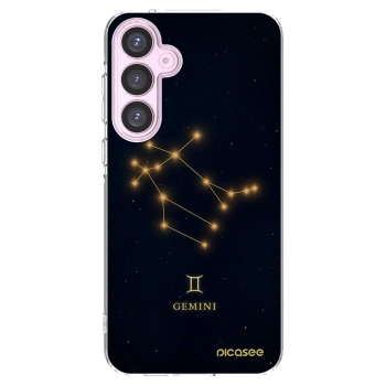 Picasee átlátszó szilikon tok az alábbi mobiltelefonokra Samsung Galaxy A55 5G A556B - GEMINI