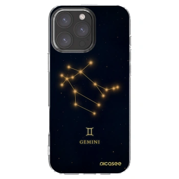 Picasee átlátszó szilikon tok az alábbi mobiltelefonokra Apple iPhone 16 Pro Max - GEMINI