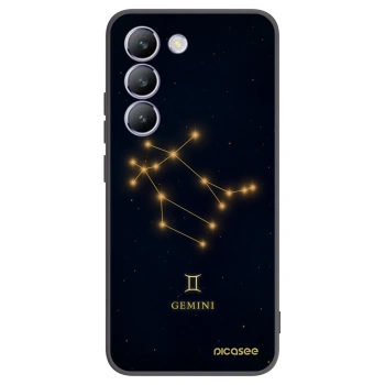 Picasee fekete szilikon tok az alábbi mobiltelefonokra Vivo V40 SE 5G - GEMINI