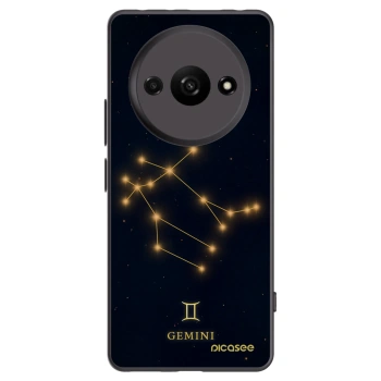 Picasee fekete szilikon tok az alábbi mobiltelefonokra Xiaomi Redmi A3 - GEMINI