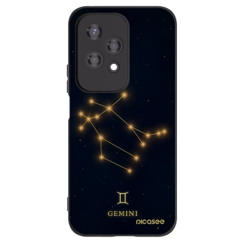 Picasee fekete szilikon tok az alábbi mobiltelefonokra Honor 200 Lite - GEMINI
