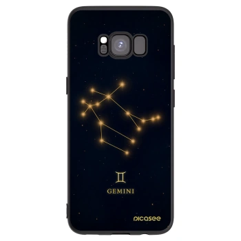 Picasee fekete szilikon tok az alábbi mobiltelefonokra Samsung Galaxy S8 G950F - GEMINI