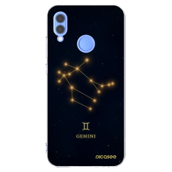 Picasee átlátszó szilikon tok az alábbi mobiltelefonokra Huawei P Smart 2019 - GEMINI