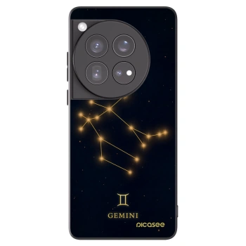 Picasee fekete szilikon tok az alábbi mobiltelefonokra OnePlus 12 5G - GEMINI