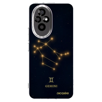 Picasee átlátszó szilikon tok az alábbi mobiltelefonokra Honor 200 Pro 5G - GEMINI