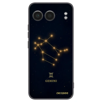 Picasee fekete szilikon tok az alábbi mobiltelefonokra OnePlus Nord 4 - GEMINI