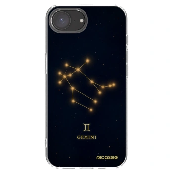 Picasee átlátszó szilikon tok az alábbi mobiltelefonokra Apple iPhone 16e - GEMINI