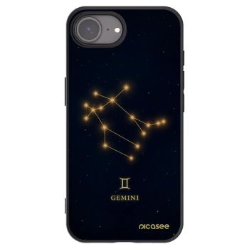 Picasee fekete szilikon tok az alábbi mobiltelefonokra Apple iPhone 16e - GEMINI