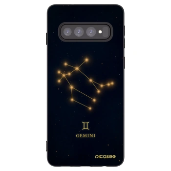 Picasee fekete szilikon tok az alábbi mobiltelefonokra Samsung Galaxy S10 G973 - GEMINI